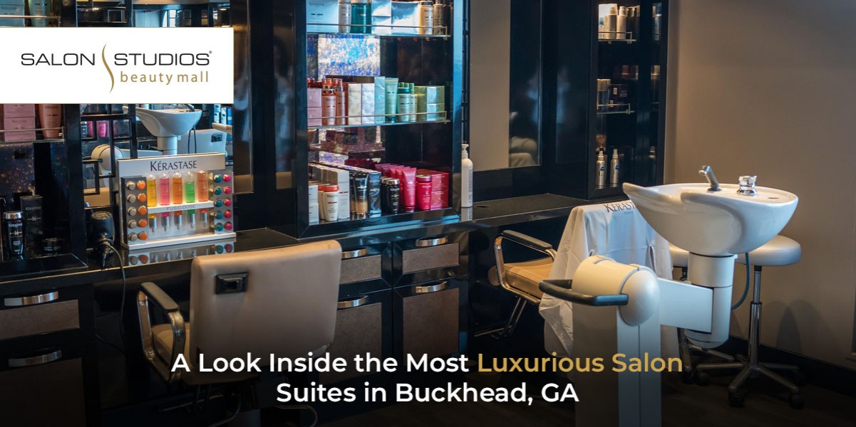 A Look Inside the Most Luxurious Salon Suites in Buckhead, GA