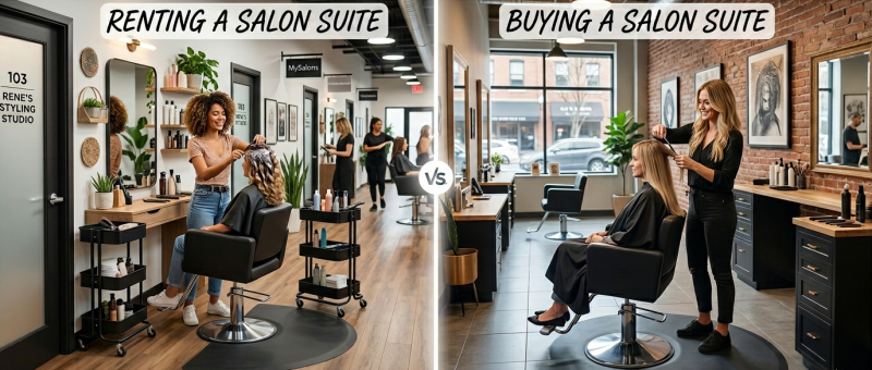 Renting a Salon Suite vs. Buying: Why Metro Atlanta Beauty Pros Choose to Rent Renting a Salon Suite vs. Buying: Why Metro Atlanta Beauty Pros Choose to Rent