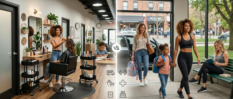 How Salon Suites in Midtown, GA Support Work-Life Balance for Beauty Professionals How Salon Suites in Midtown, GA Support Work-Life Balance for Beauty Professionals